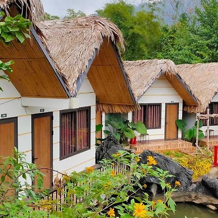 Wings Ha Giang Loop Bungalow 外观 照片