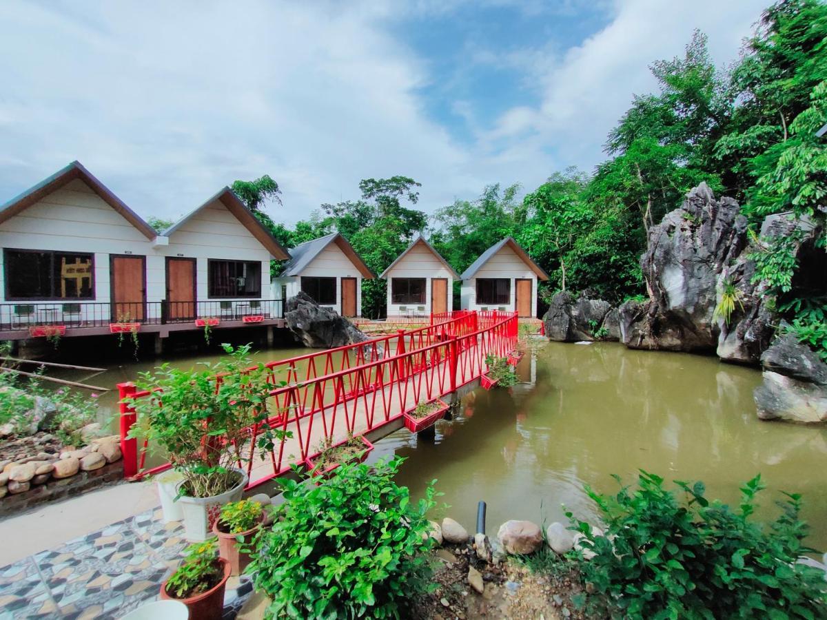 Wings Ha Giang Loop Bungalow 外观 照片