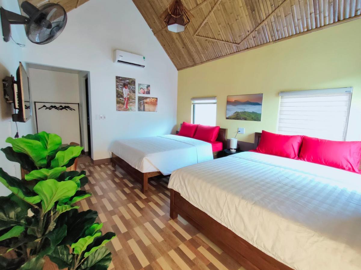 Wings Ha Giang Loop Bungalow 外观 照片