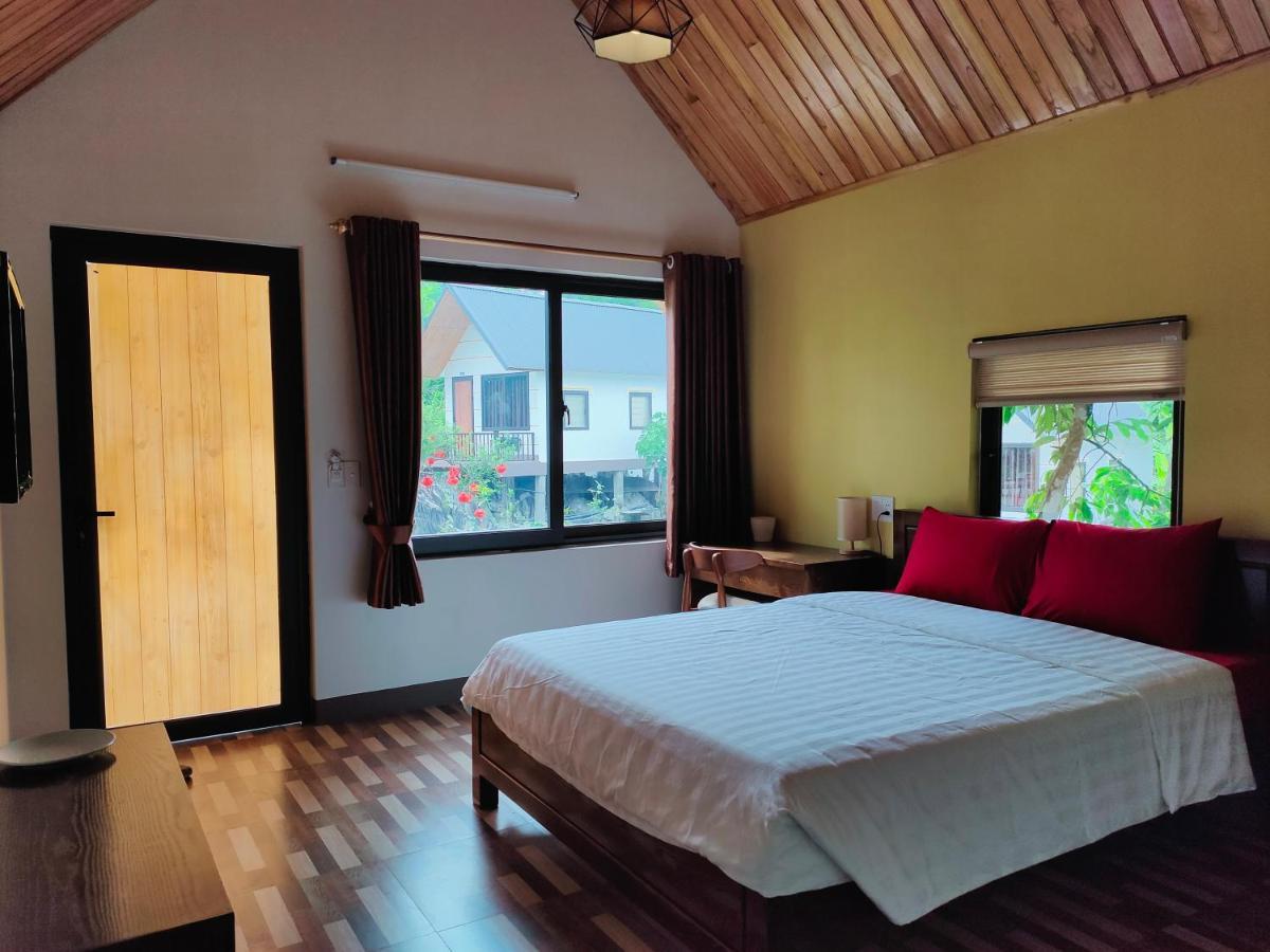 Wings Ha Giang Loop Bungalow 外观 照片