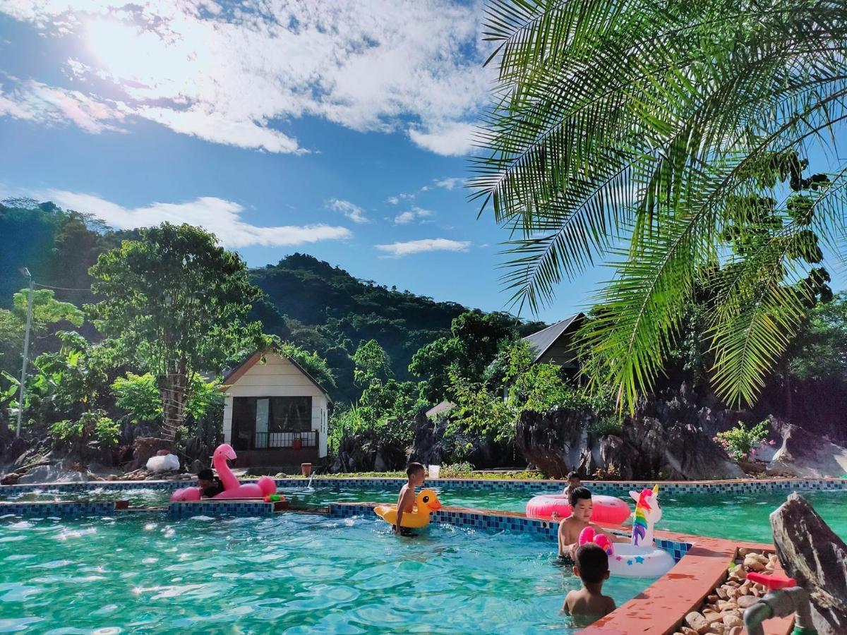 Wings Ha Giang Loop Bungalow 外观 照片