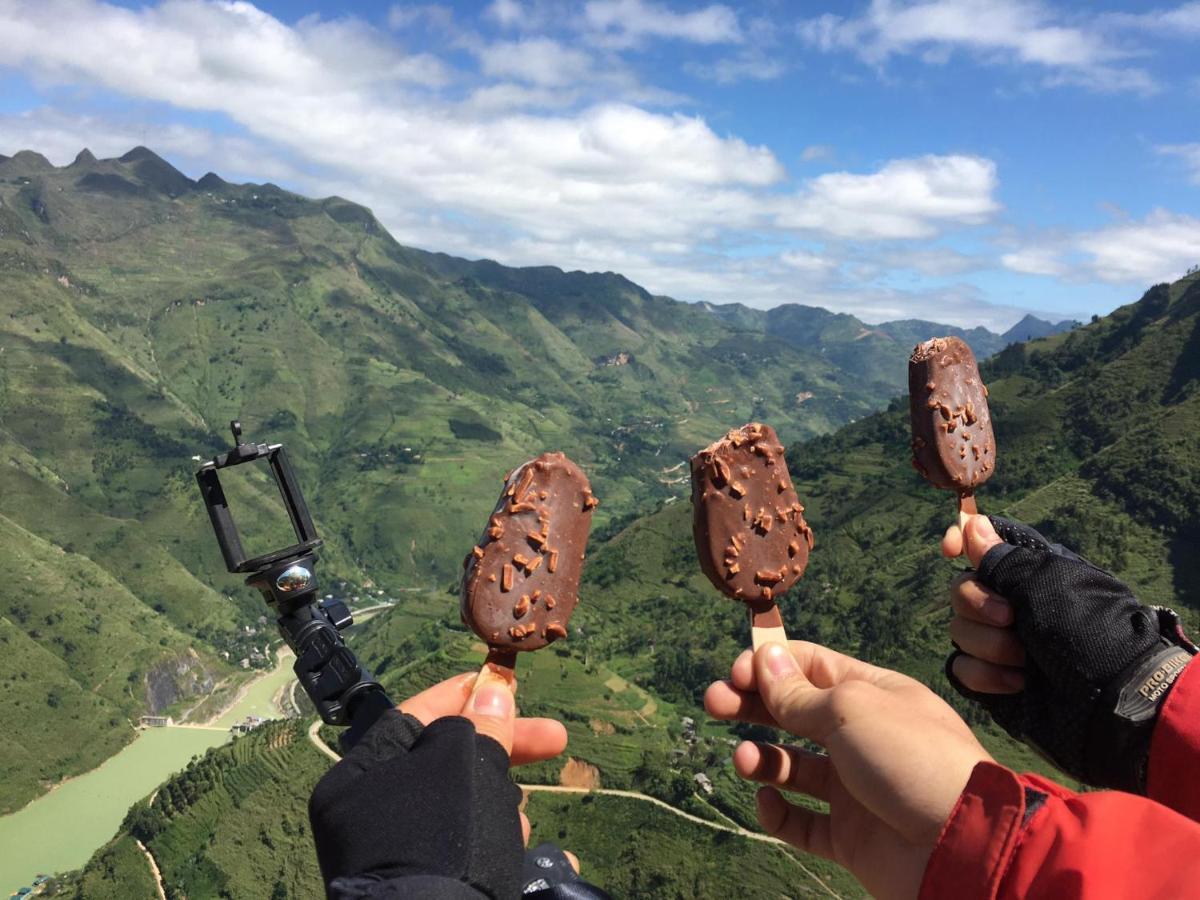 Wings Ha Giang Loop Bungalow 外观 照片