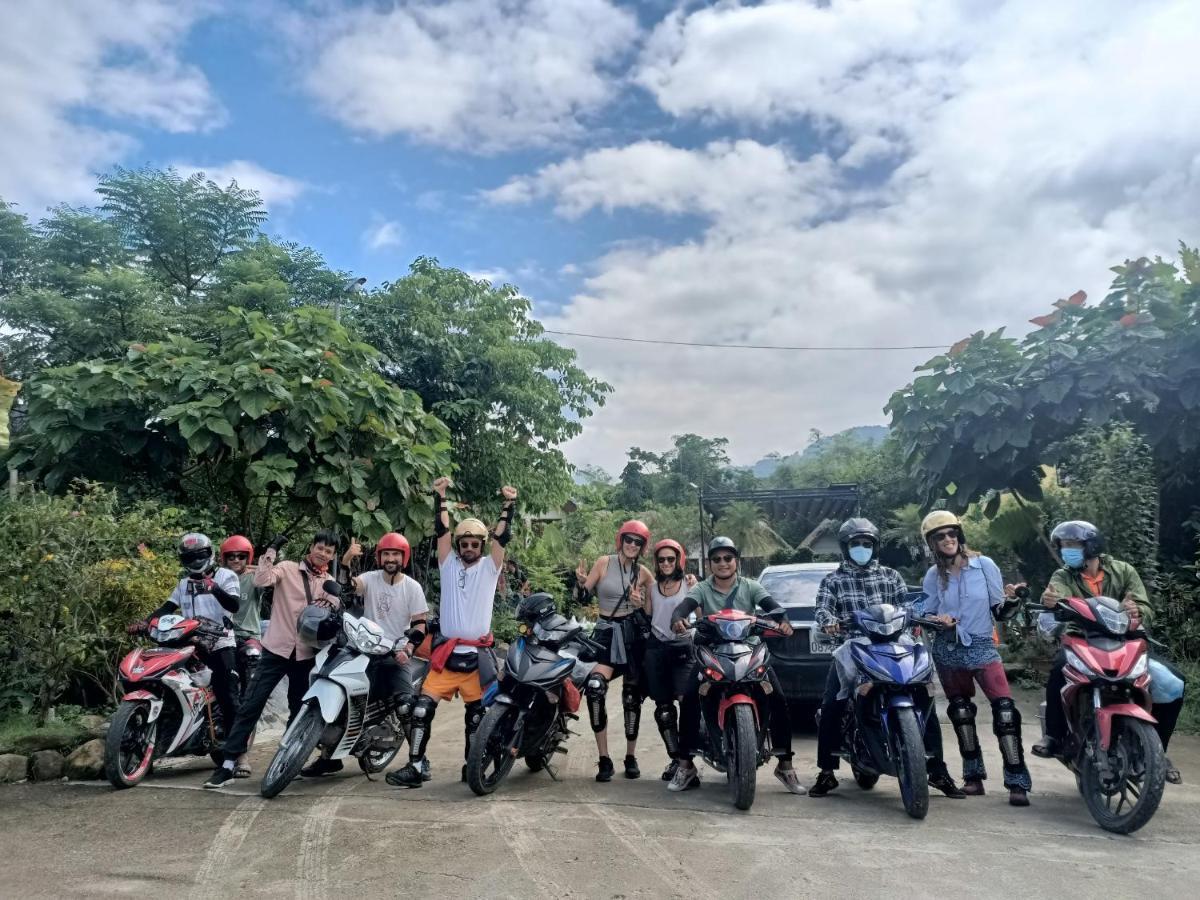 Wings Ha Giang Loop Bungalow 外观 照片