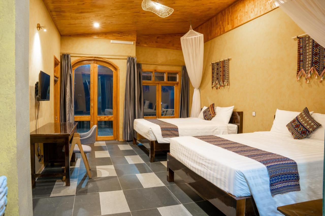 Wings Ha Giang Loop Bungalow 外观 照片