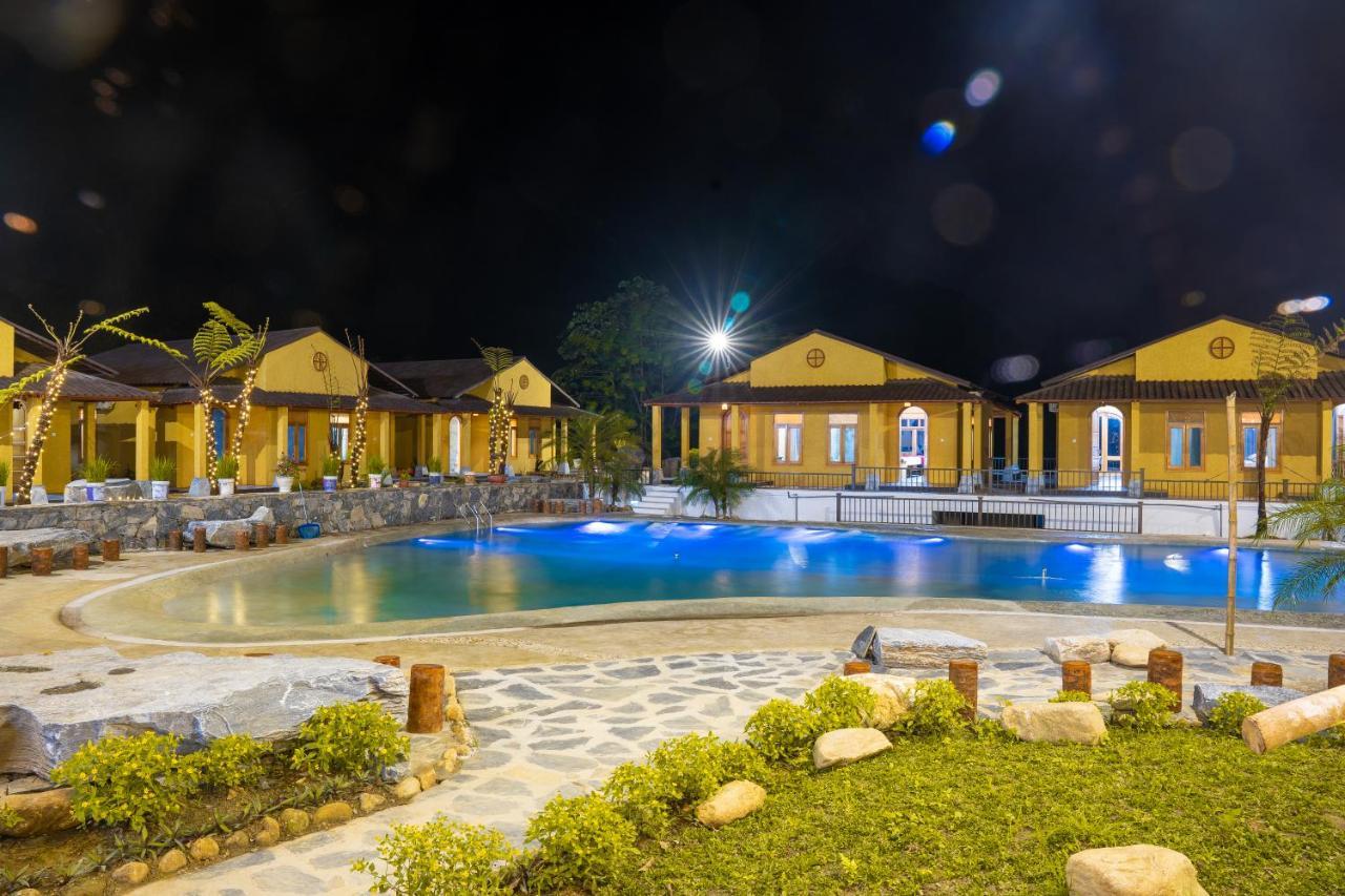 Wings Ha Giang Loop Bungalow 外观 照片