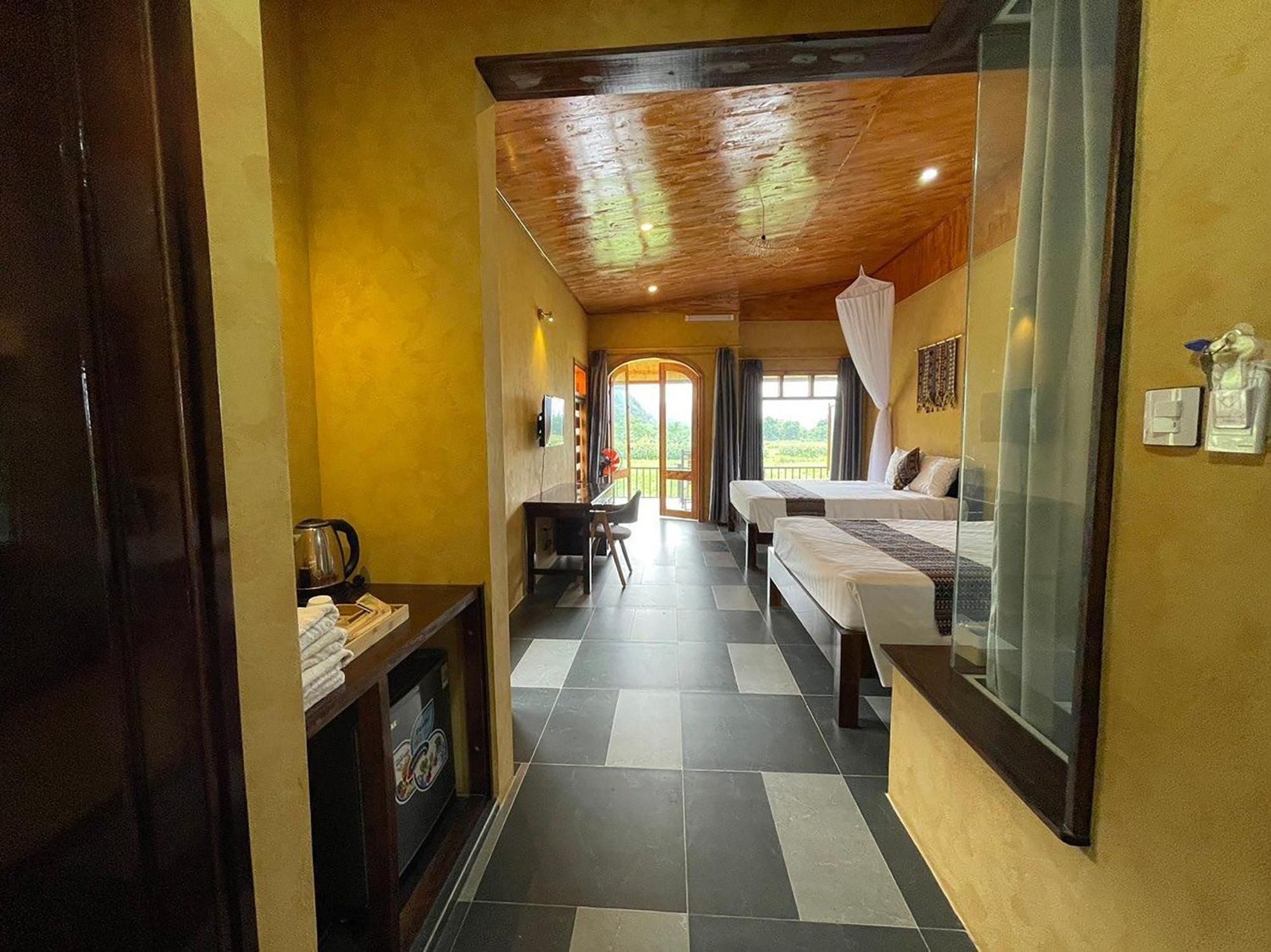 Wings Ha Giang Loop Bungalow 外观 照片