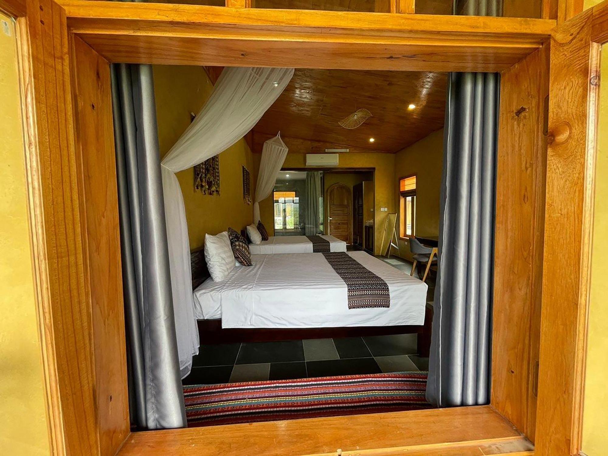Wings Ha Giang Loop Bungalow 外观 照片