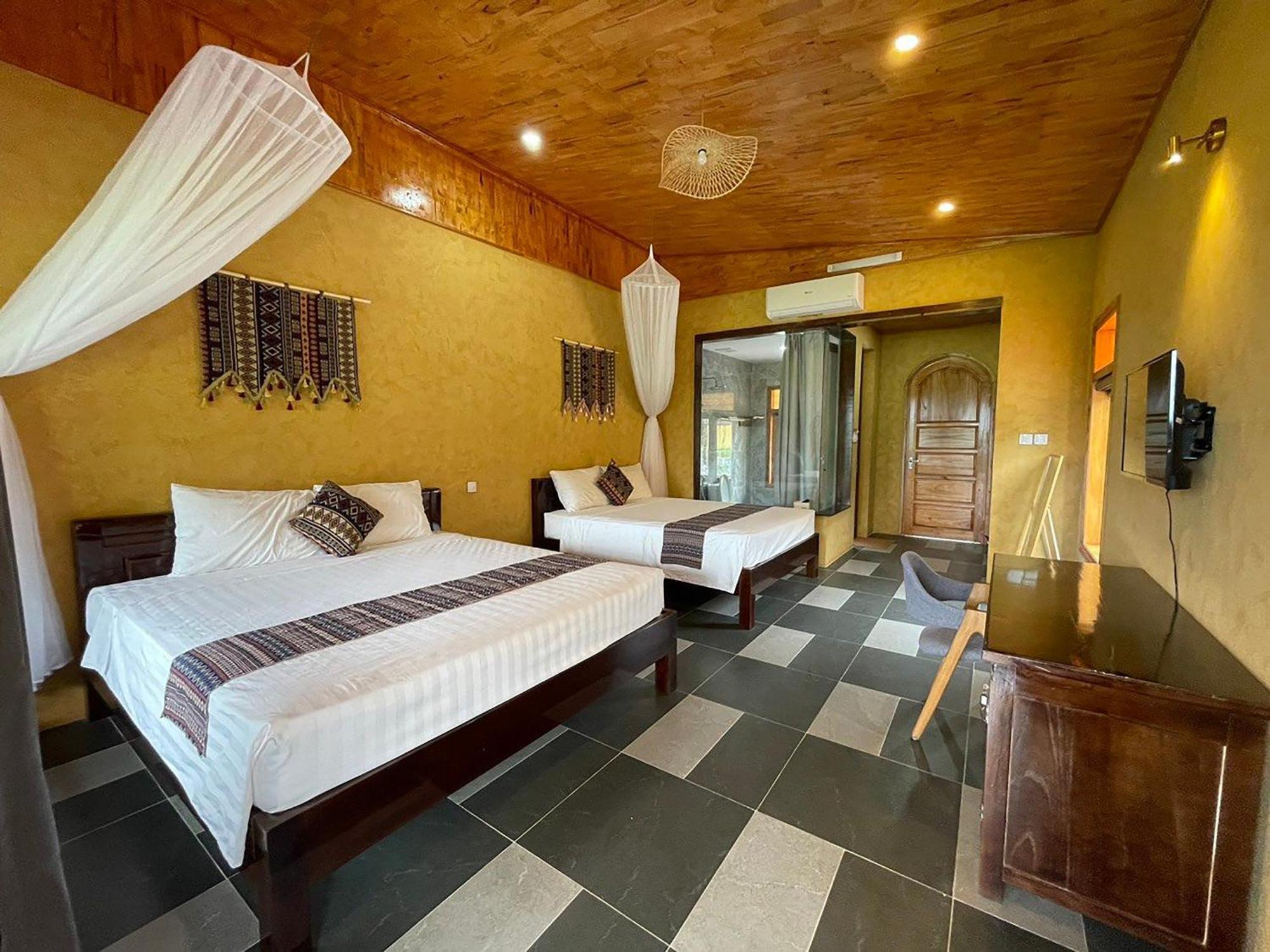 Wings Ha Giang Loop Bungalow 外观 照片