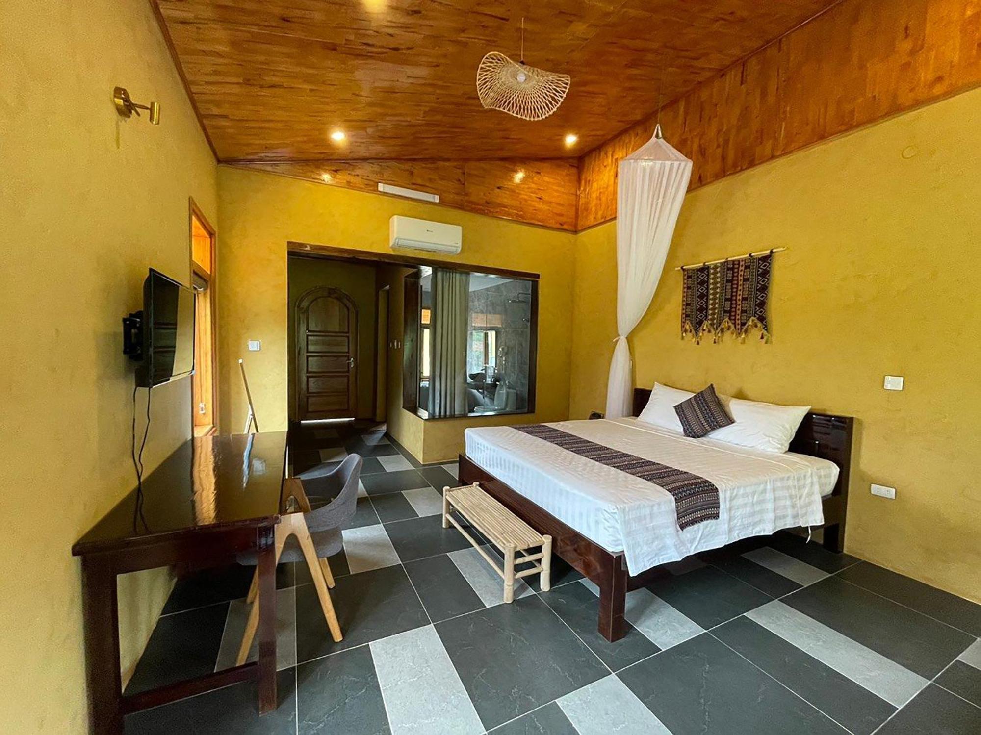 Wings Ha Giang Loop Bungalow 外观 照片