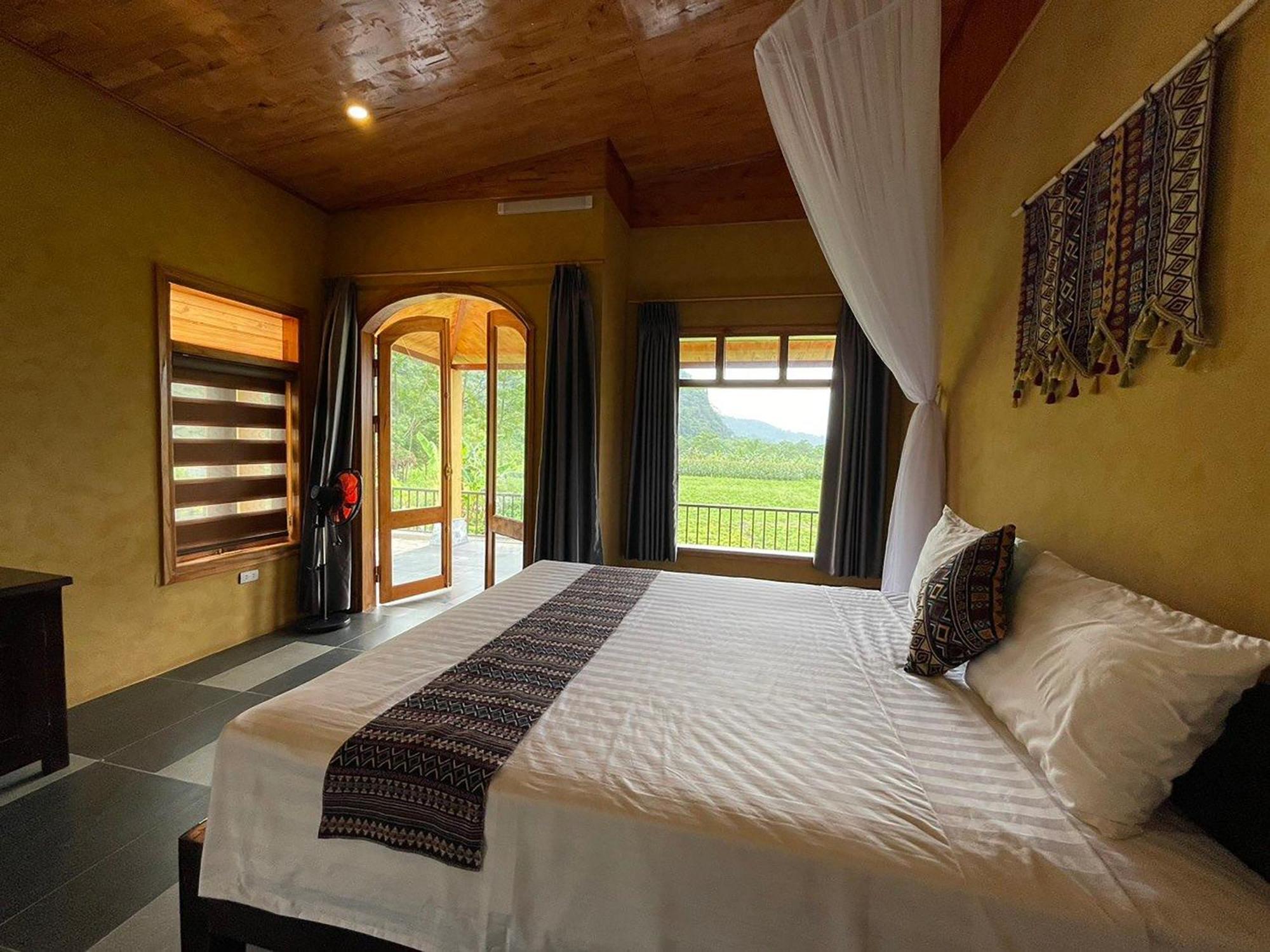 Wings Ha Giang Loop Bungalow 外观 照片