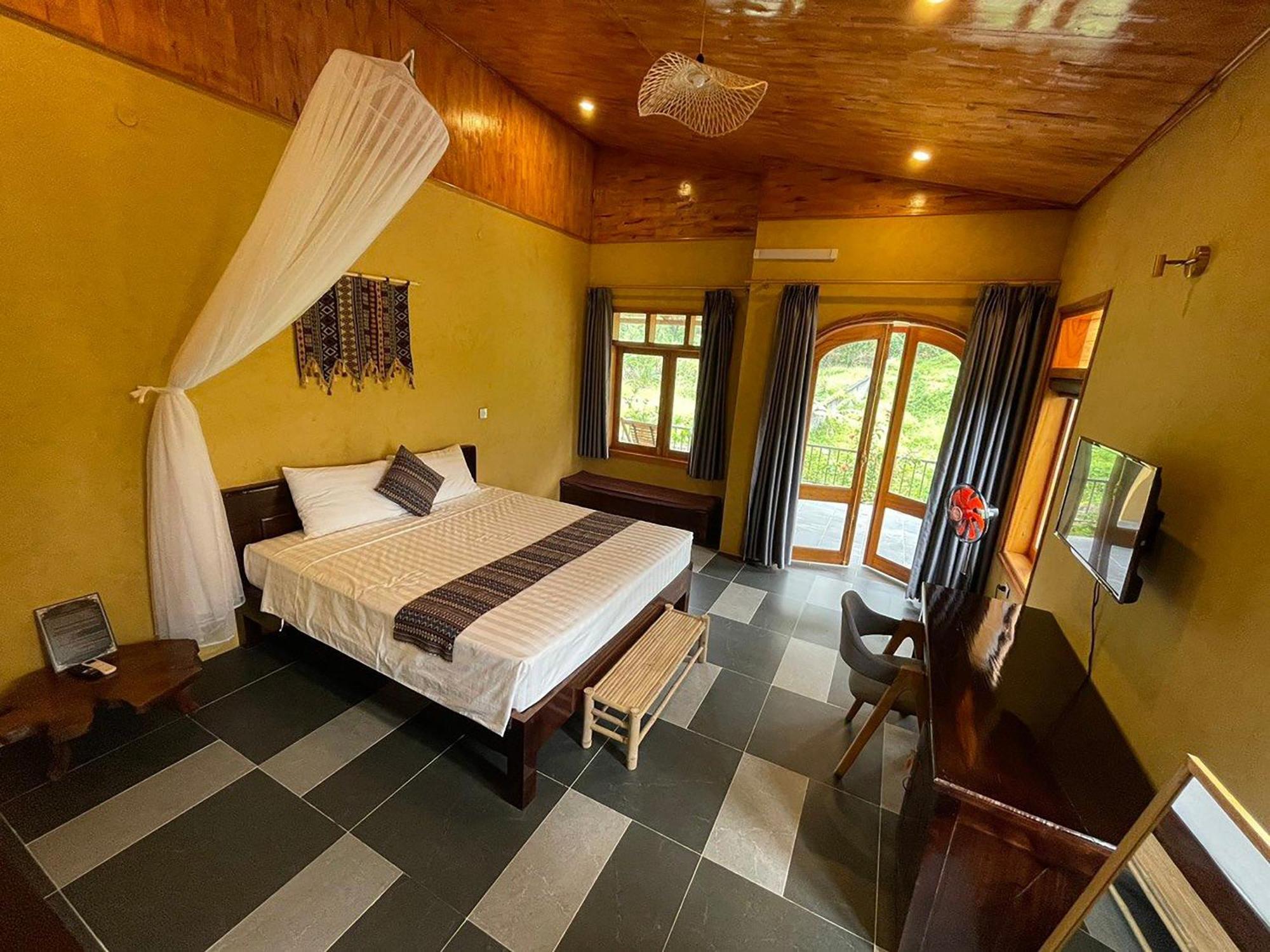 Wings Ha Giang Loop Bungalow 外观 照片