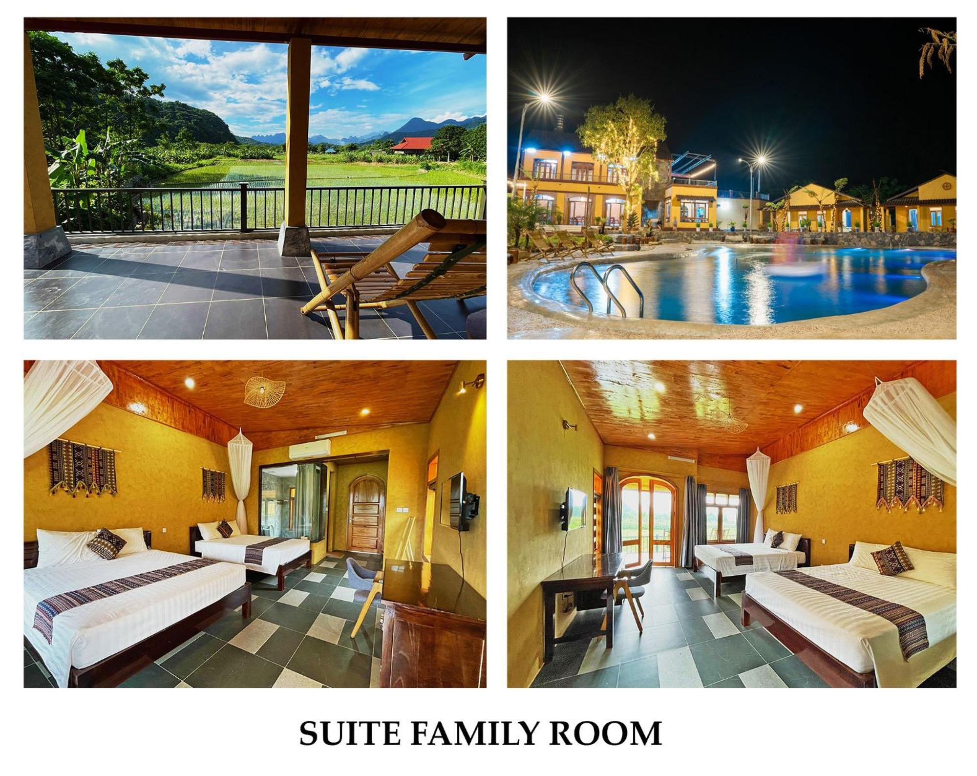 Wings Ha Giang Loop Bungalow 外观 照片