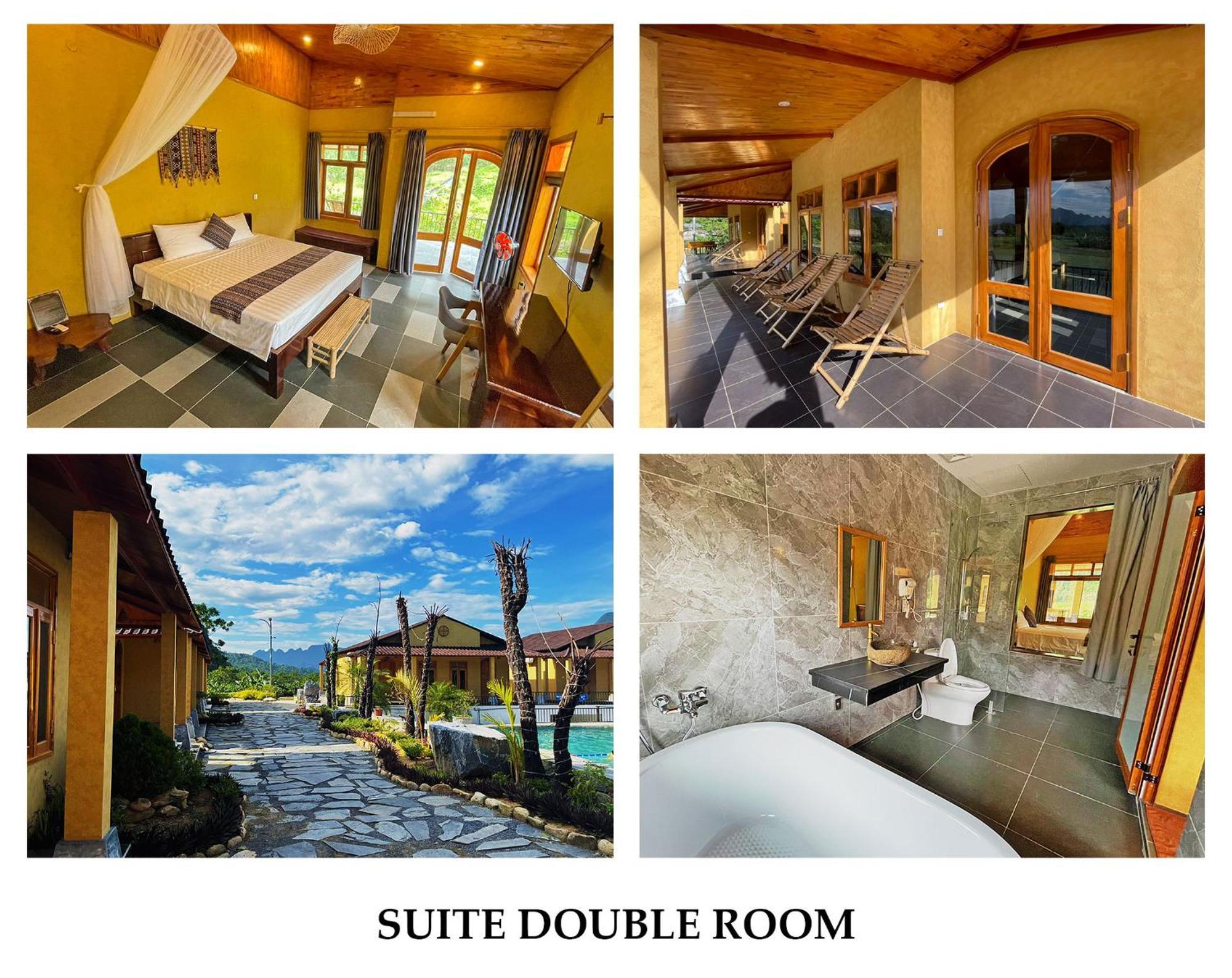 Wings Ha Giang Loop Bungalow 外观 照片