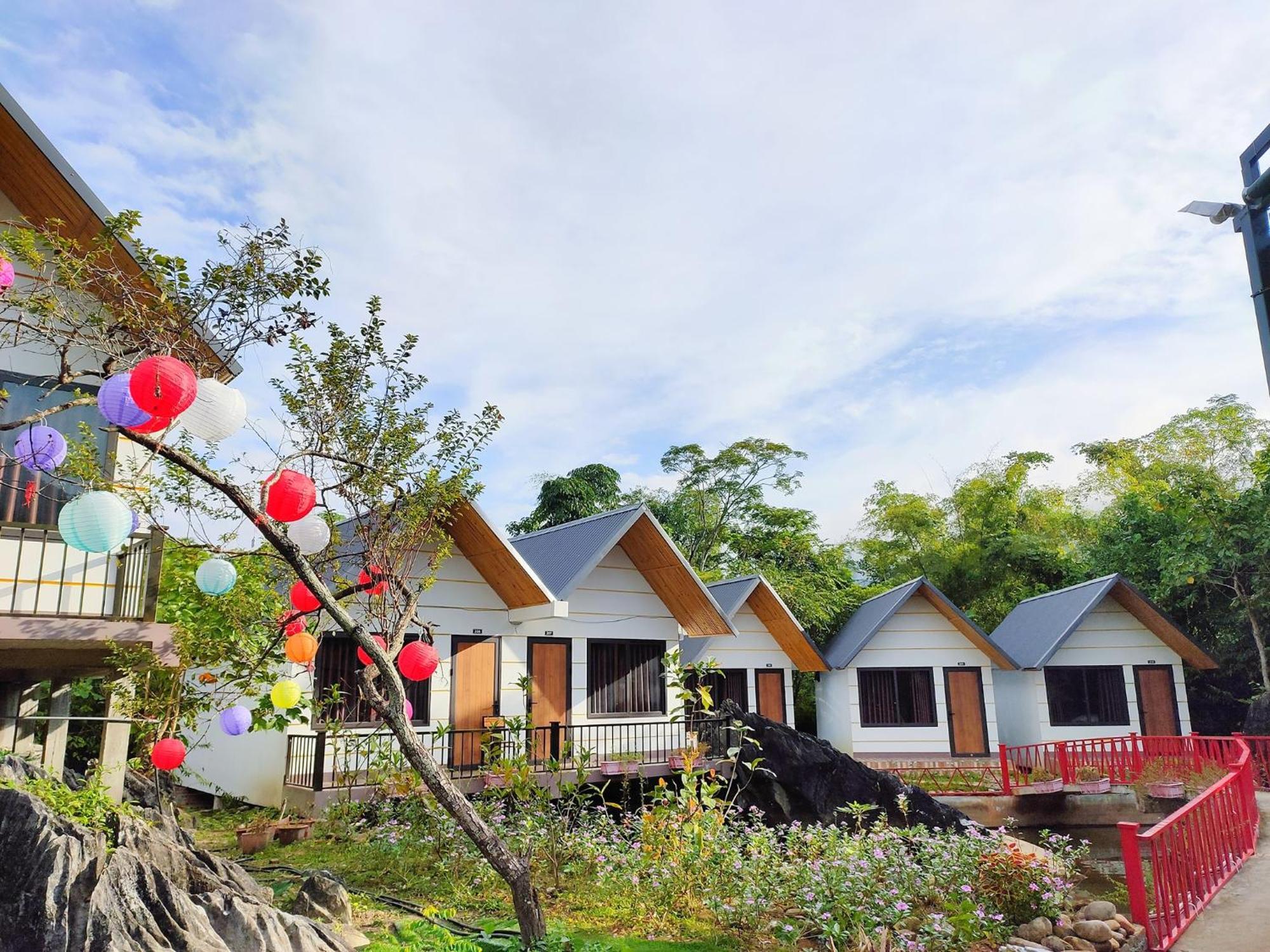 Wings Ha Giang Loop Bungalow 外观 照片
