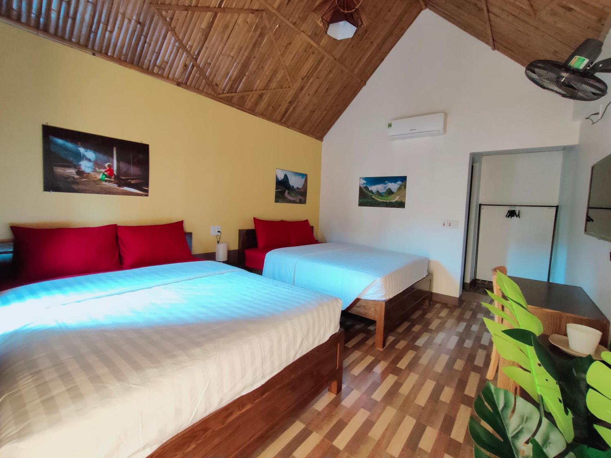 Wings Ha Giang Loop Bungalow 外观 照片