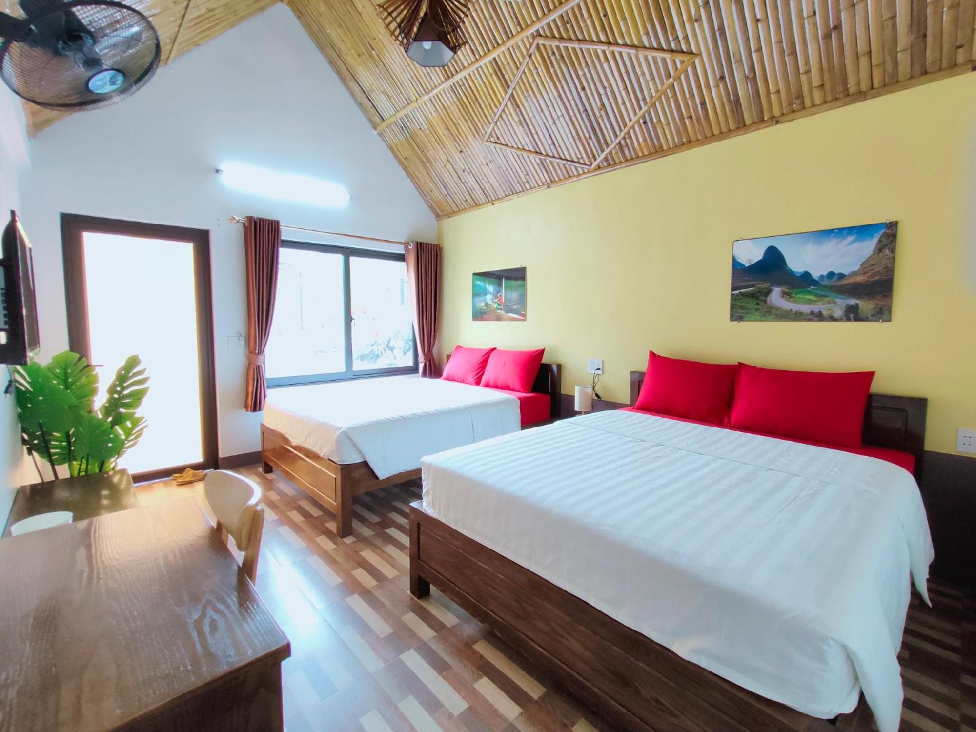 Wings Ha Giang Loop Bungalow 外观 照片