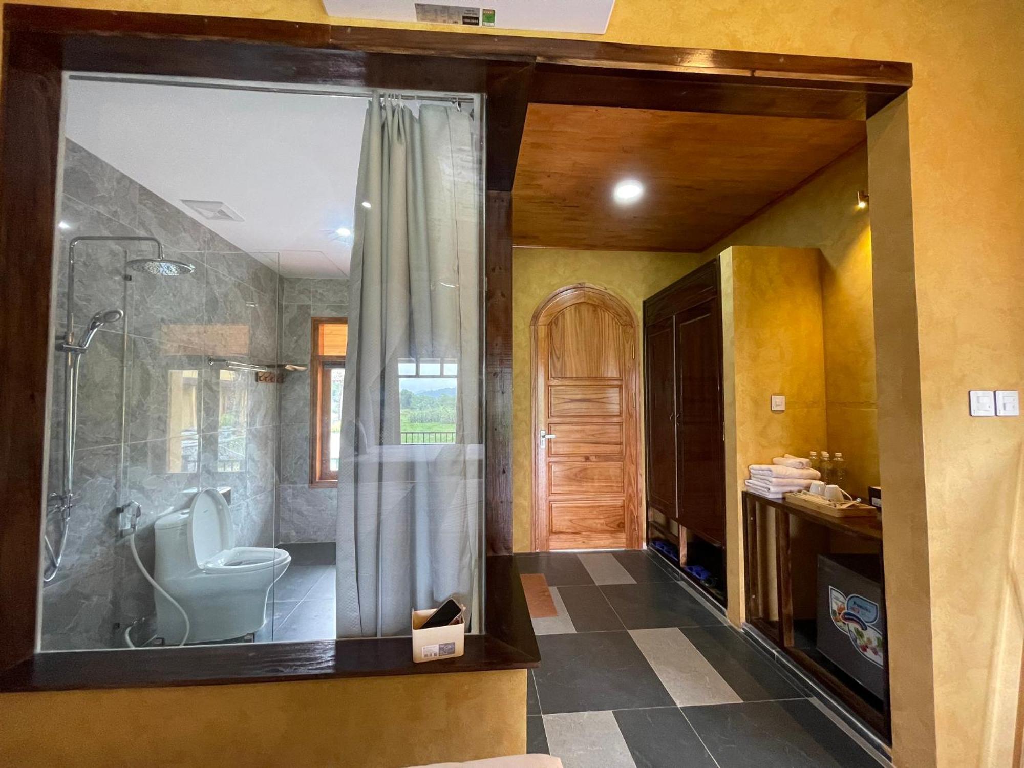 Wings Ha Giang Loop Bungalow 外观 照片