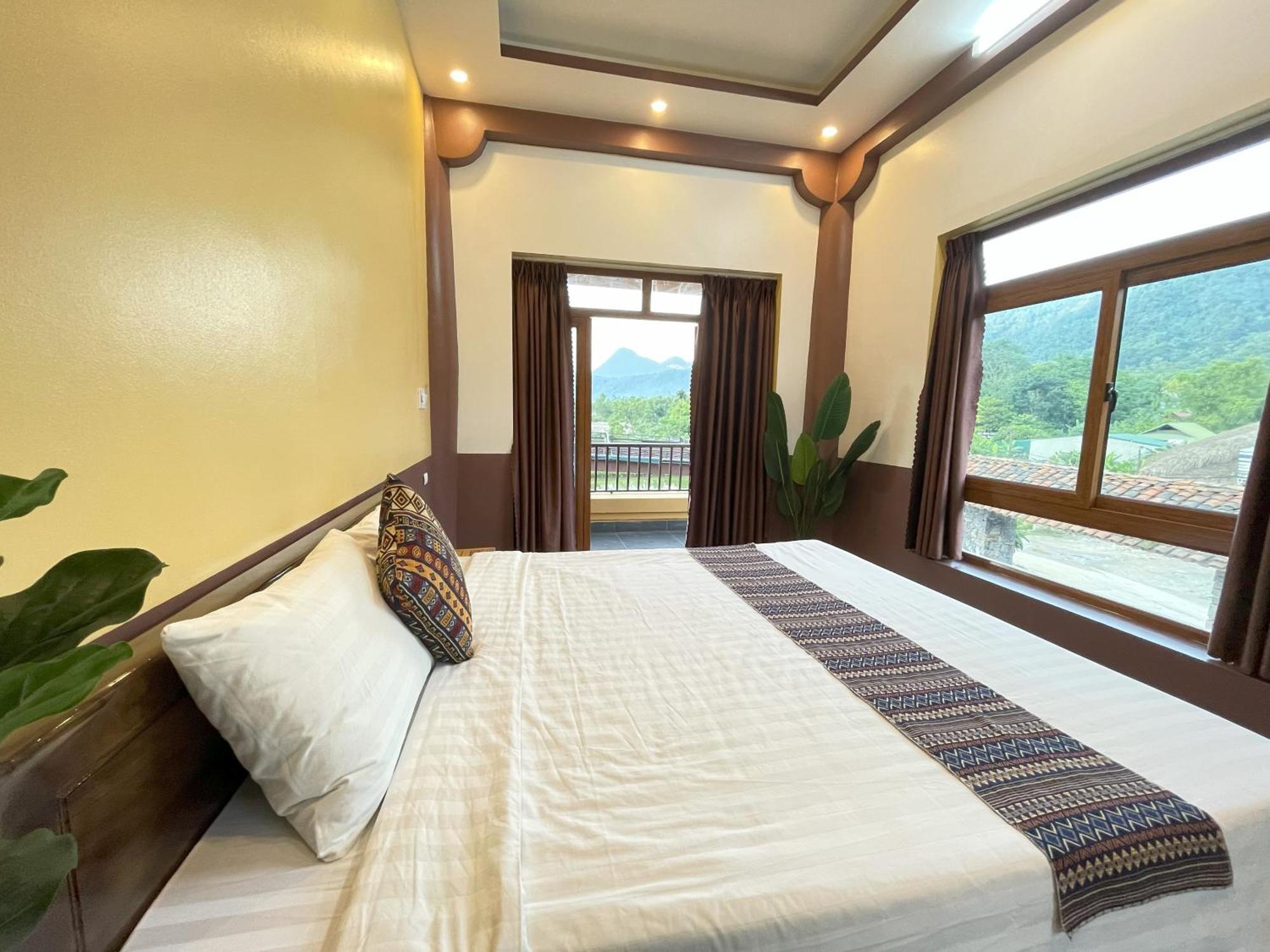 Wings Ha Giang Loop Bungalow 外观 照片