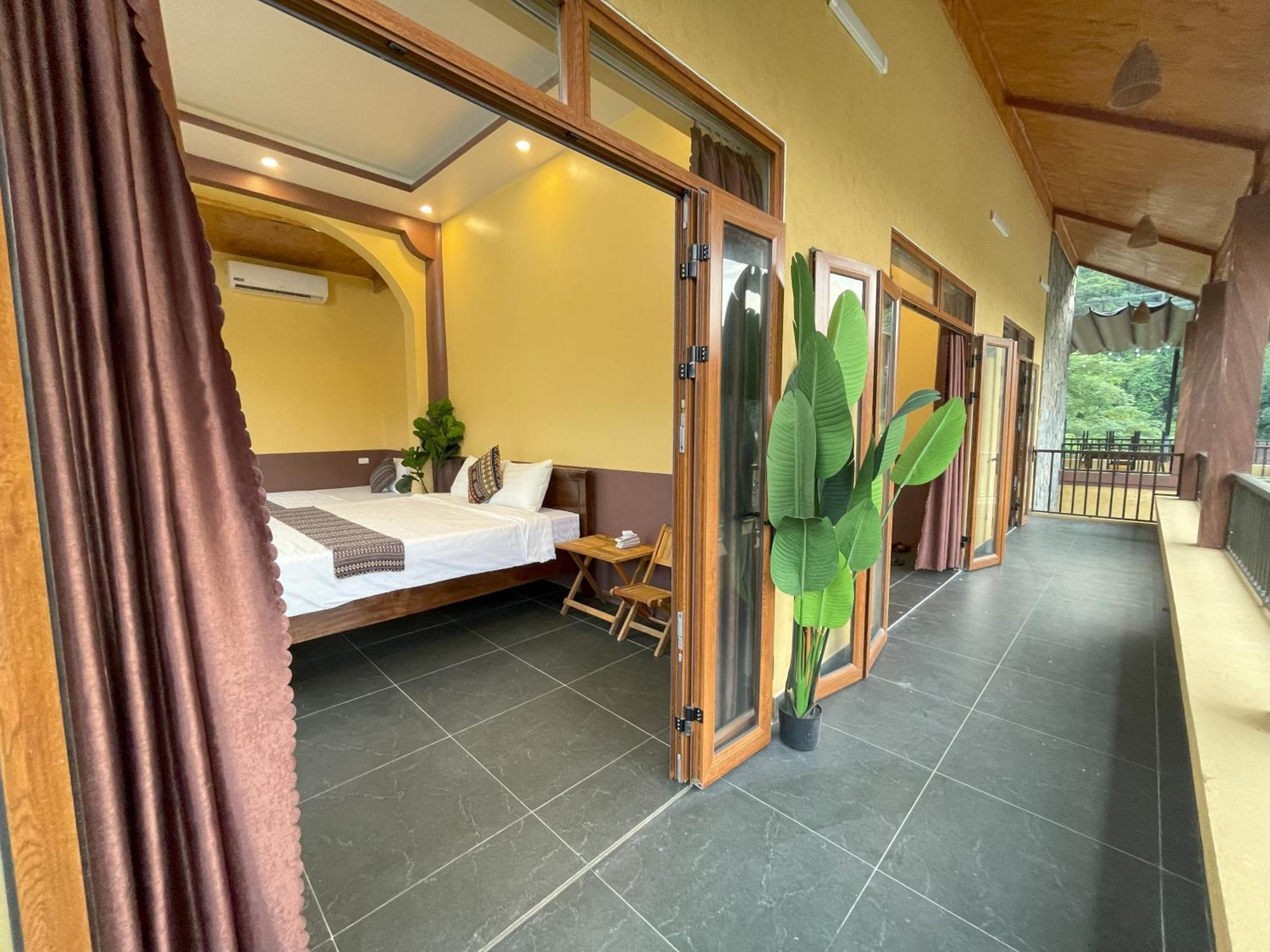 Wings Ha Giang Loop Bungalow 外观 照片