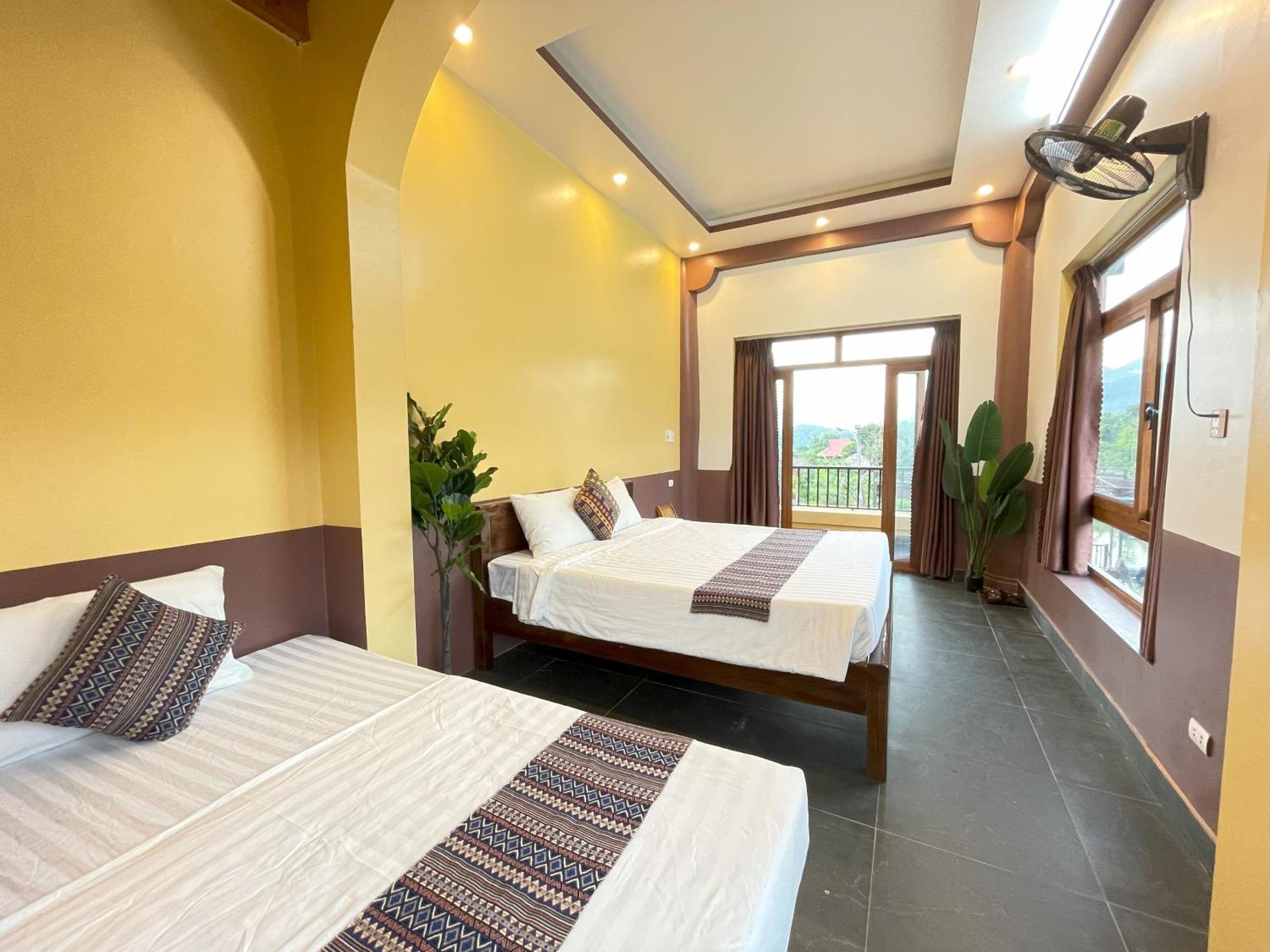 Wings Ha Giang Loop Bungalow 外观 照片
