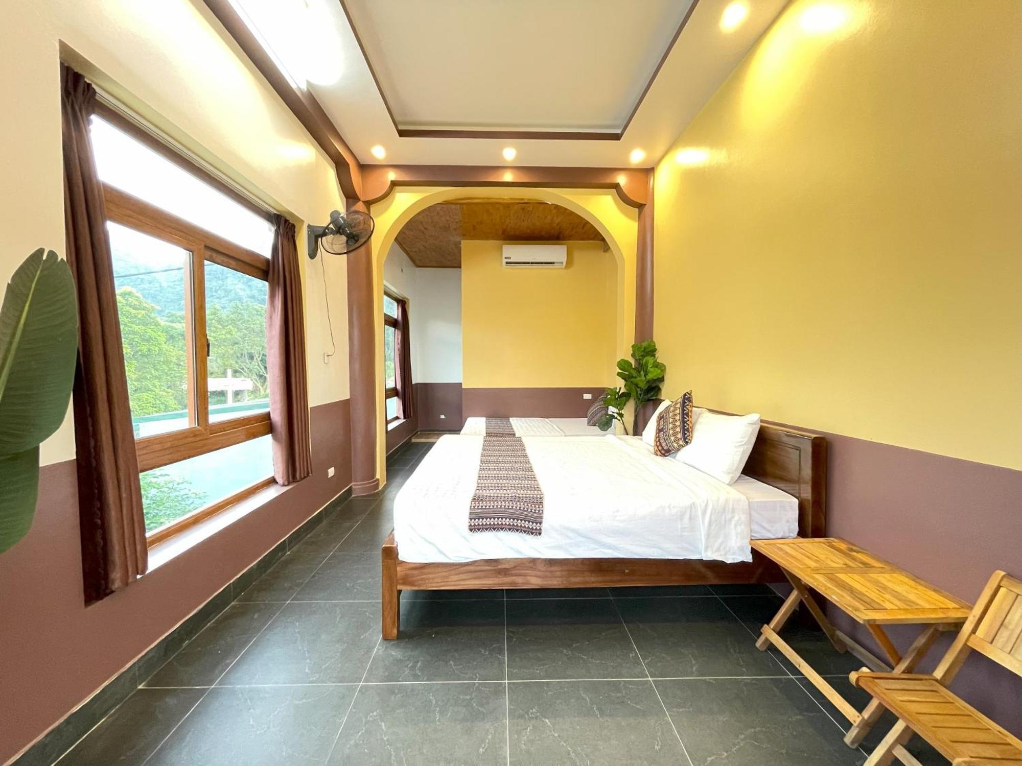 Wings Ha Giang Loop Bungalow 外观 照片
