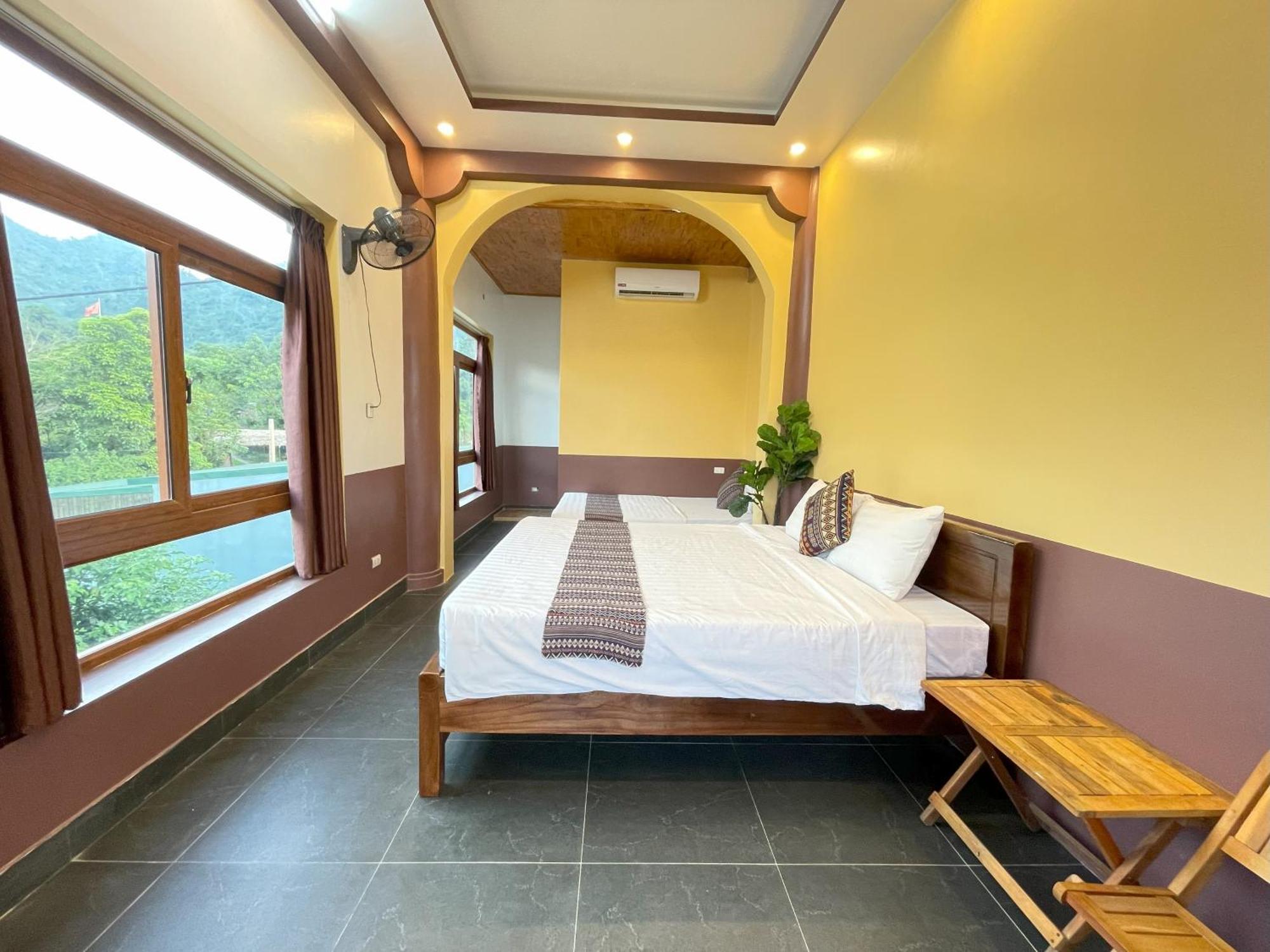 Wings Ha Giang Loop Bungalow 外观 照片