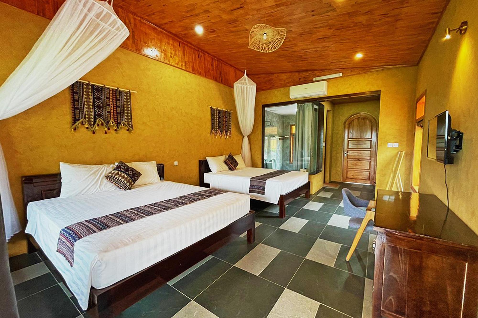 Wings Ha Giang Loop Bungalow 外观 照片