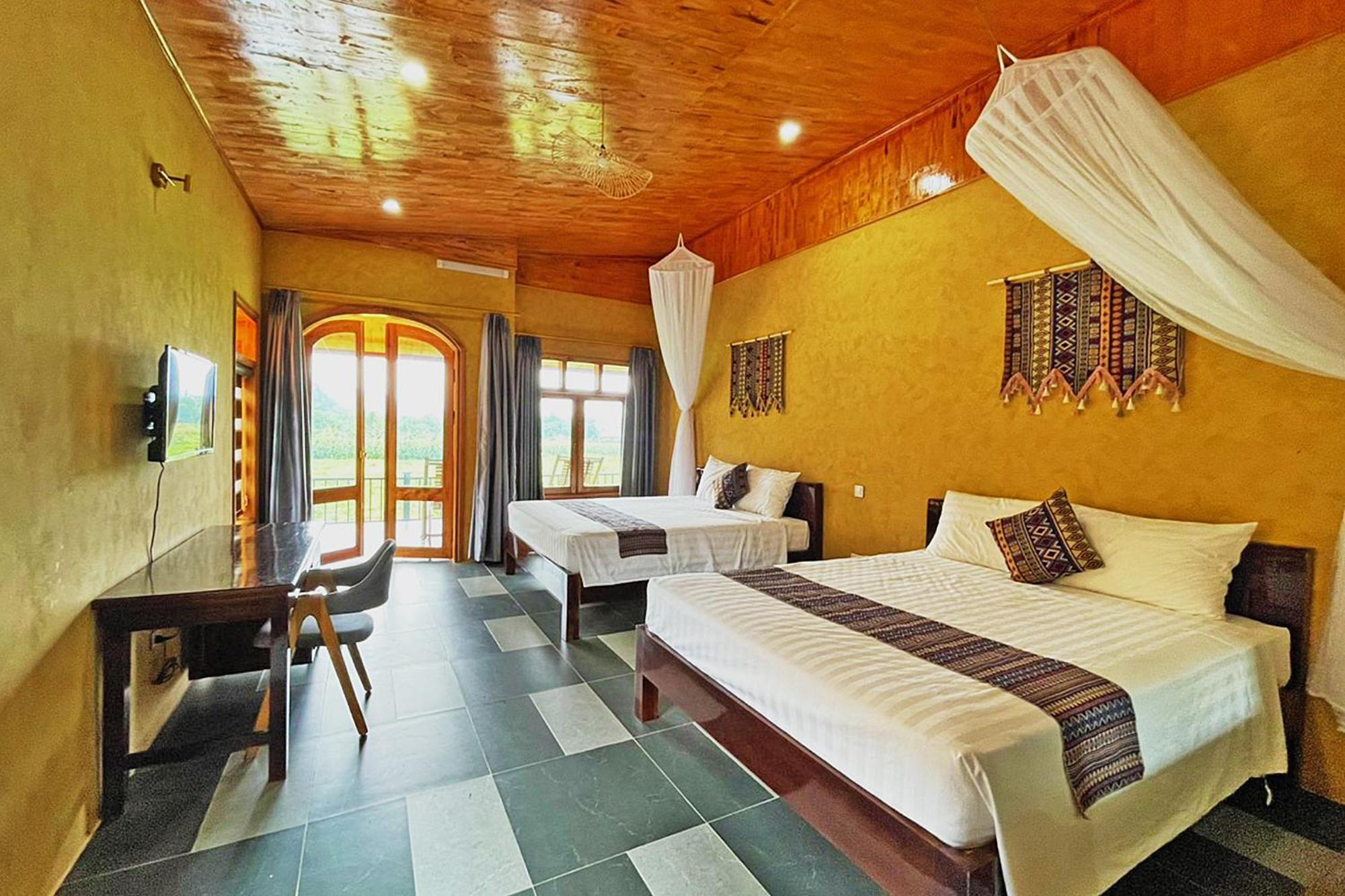 Wings Ha Giang Loop Bungalow 外观 照片