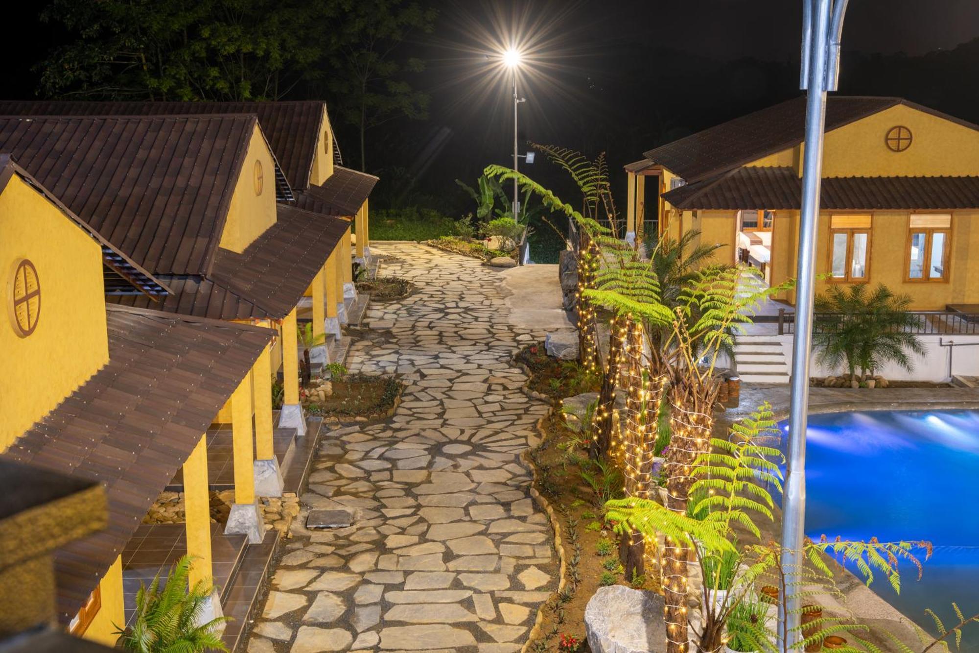 Wings Ha Giang Loop Bungalow 外观 照片